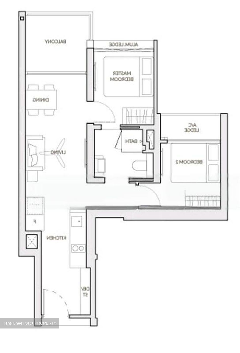 The Woodleigh Residences (D13), Apartment #458409321